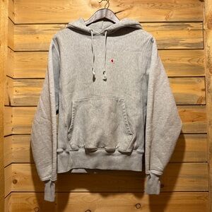 Champion Reverse Weave Gray Hoodie